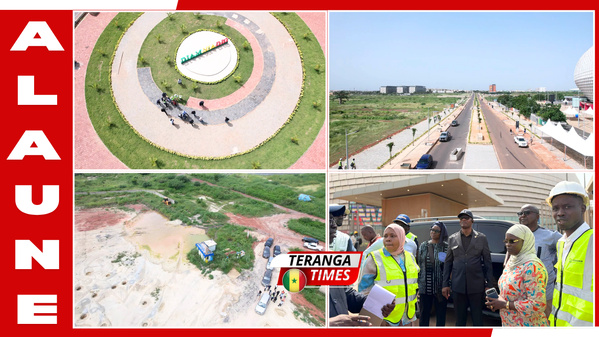 Diamniadio: Me Moussa Diop inspecte les chantiers des JOJ Diamniadio: Me Moussa Diop inspecte les chantiers des JOJ