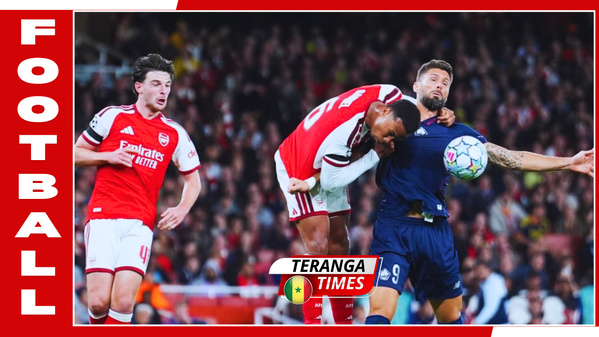 Ligue des champions : Arsenal surclasse Lille en seconde période et poursuit son parcours parfait Ligue des champions : Arsenal surclasse Lille en seconde période et poursuit son parcours parfait