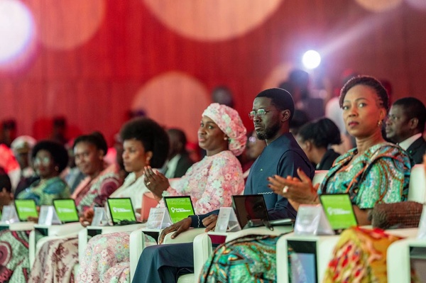 Bassirou Diomaye Faye salue l’engagement des Premières Dames d’Afrique pour les femmes et les filles