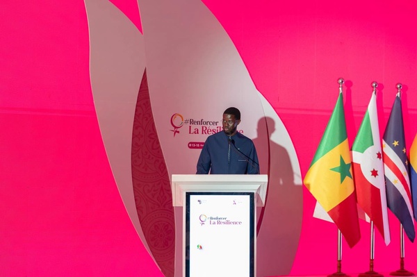 Bassirou Diomaye Faye salue l’engagement des Premières Dames d’Afrique pour les femmes et les filles