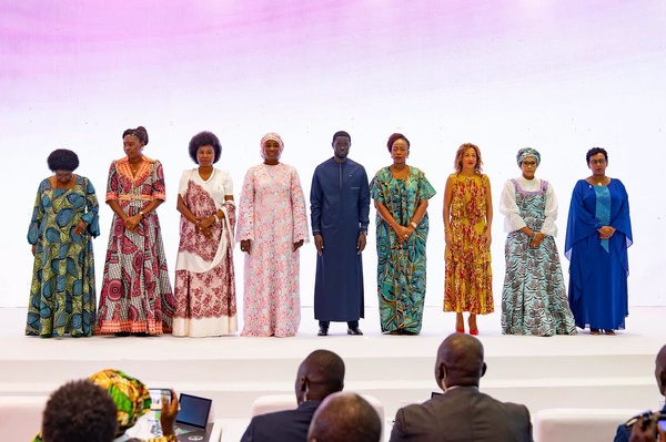 OPDAD à Dakar : Bassirou Diomaye Faye et Marie Khone Faye mobilisés pour les femmes OPDAD à Dakar : Bassirou Diomaye Faye et Marie Khone Faye mobilisés pour les femmes