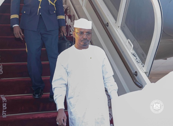 Tchad-France : Mahamat Idriss Deby Itno de retour à N'Djaména après sa visite à Paris