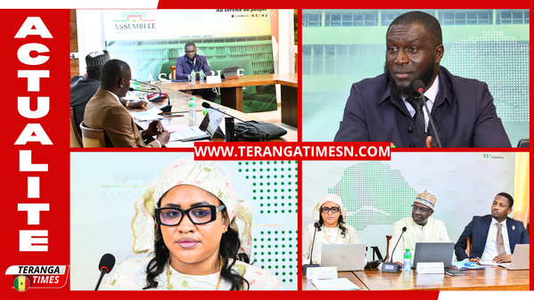 Dette publique : une caution de 278 milliards de FCFA au cœur de l’audition sur les opérations TRS Dette publique : une caution de 278 milliards de FCFA au cœur de l’audition sur les opérations TRS