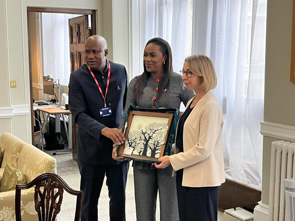 Sénégal-Royaume-Uni : Rencontre entre la Première Dame Absa Faye et le FCDO Sénégal-Royaume-Uni : Rencontre entre la Première Dame Absa Faye et le FCDO