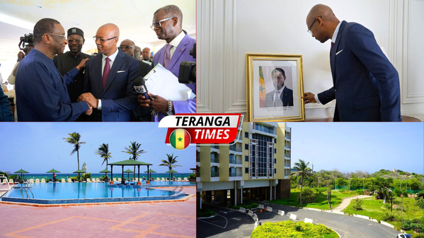 A l’approche des JOJ, le ministre du Tourisme Alpha Thiam visite le King Fahd Palace