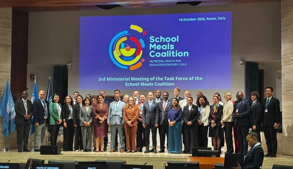Alimentation scolaire: le Sénégal porte ses ambitions à la réunion ministérielle de Rome