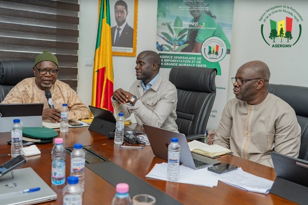 Environnement au Sénégal: Première réunion du Conseil de Surveillance pour Ansoumana Sane, DG de l'ASERGMV
