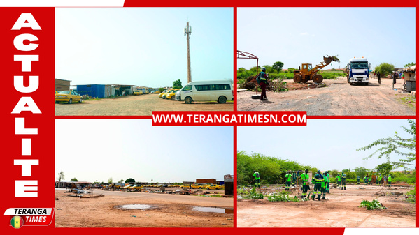 JOJ Dakar 2026 : Opération coup de poing d'assainissement et de réorganisation du site des taxis à l'Aéroport Blaise Diagne (AIBD) JOJ Dakar 2026 : Opération coup de poing d'assainissement et de réorganisation du site des taxis à l'Aéroport Blaise Diagne (AIBD)