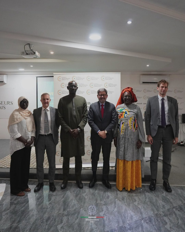 Sénégal-Italie: Michele Tommasi et le CIS renforcent le partenariat économique