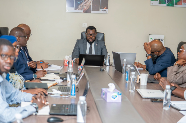Thierno Alia Mbengue fixe les orientations stratégiques de l'ANER