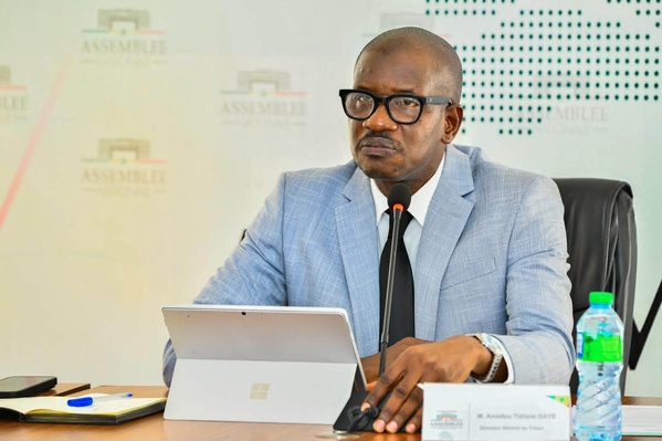 TRS : le Trésor auditionné, 721 milliards FCFA perçus et 278 milliards encore attendus TRS : le Trésor auditionné, 721 milliards FCFA perçus et 278 milliards encore attendus