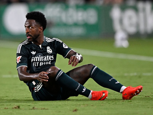 Espagne : Vinícius Júnior dénonce un acharnement arbitral après sa suspension de quatre matchs