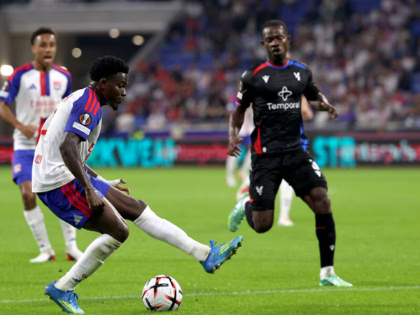 France : Lyon bat Crystal Palace 3-2 en Ligue Europa