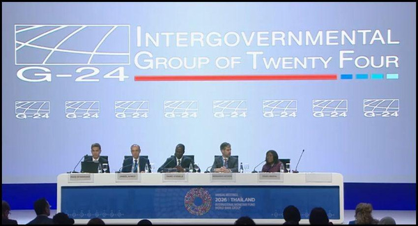 Finance internationale : Le G24 réclame une réforme du FMI et un accès équitable aux ressources de développement