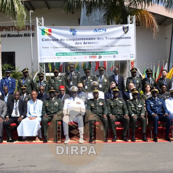 Cinquantenaire des Transmissions : Les Armées sénégalaises et l’ACN débattent de la cybersécurité et de l'intelligence artificielle Cinquantenaire des Transmissions : Les Armées sénégalaises et l’ACN débattent de la cybersécurité et de l'intelligence artificielle