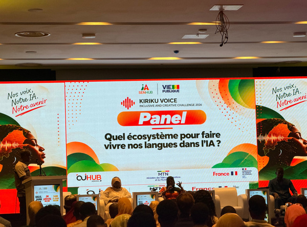 Souveraineté numérique et langues nationales : L’État, IA Hub et la France lancent des modèles vocaux en wolof, pulaar et sérère Souveraineté numérique et langues nationales : L’État, IA Hub et la France lancent des modèles vocaux en wolof, pulaar et sérère