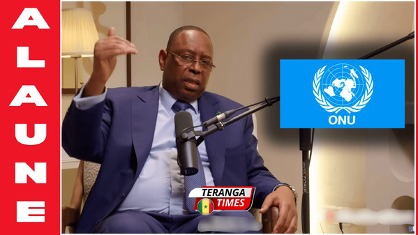 Élection du Secrétaire général de l'ONU: Les raisons du retrait de la candidature de Macky Sall Élection du Secrétaire général de l'ONU: Les raisons du retrait de la candidature de Macky Sall