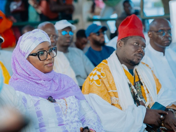 Pêche artisanale : La Ministre Amy Mara Dièye annonce l'ouverture prochaine du quai de pêche de Soumbédioune Pêche artisanale : La Ministre Amy Mara Dièye annonce l'ouverture prochaine du quai de pêche de Soumbédioune