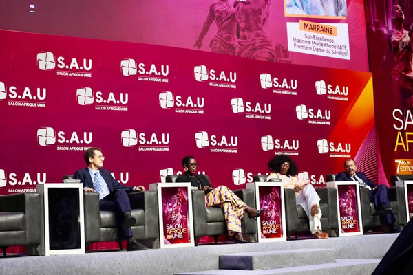 Salon Afrique Unie: Djirèye Clotilde Coly préconise l'équité territoriale et le Plan Diomaye pour la Casamance Salon Afrique Unie: Djirèye Clotilde Coly préconise l'équité territoriale et le Plan Diomaye pour la Casamance