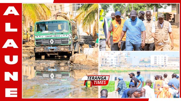 Assainissement et gestion des inondations : Le ministre Cheikh Tidiane Dièye renforce le suivi des chantiers à Dakar