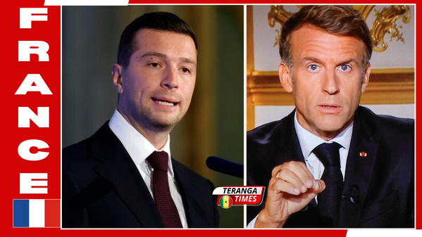 France : Jordan Bardella fustige une « lamentable allocution » d'Emmanuel Macron