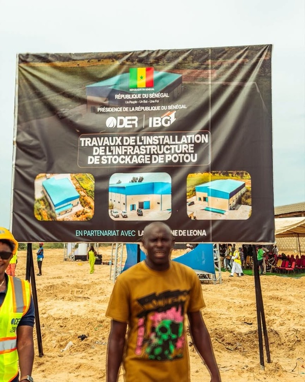 Louga : la DER/FJ investit 300 millions FCFA dans une infrastructure de stockage pour la filière oignon à Potou