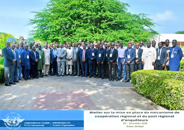 Enquêtes sur les accidents d’aviation: Dakar accueille une rencontre régionale pour mutualiser les compétences Enquêtes sur les accidents d’aviation: Dakar accueille une rencontre régionale pour mutualiser les compétences