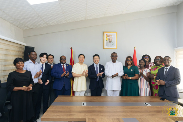 Ghana: Hyundai Motor reçu par le Ministre Kofi Iddie Adams pour un partenariat stratégique