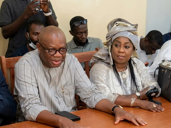 Formation au Sénégal: Fatma Samoura soutient le projet de complexe sports-études-métiers à Méouane Formation au Sénégal: Fatma Samoura soutient le projet de complexe sports-études-métiers à Méouane