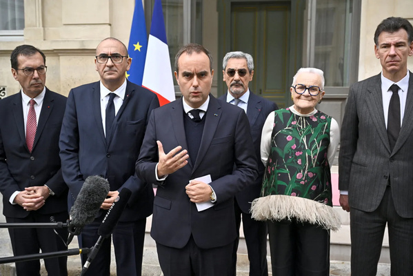 Pillages et commerces touchés: Sébastien Lecornu annonce du chômage partiel à 100 % et un fonds de soutien d'urgence