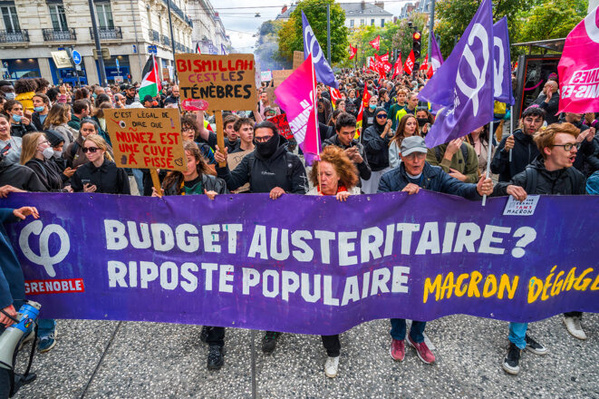 Violences en France: Downing Street juge la situation « inacceptable » et évoque les tensions sur le coût de la vie Violences en France: Downing Street juge la situation « inacceptable » et évoque les tensions sur le coût de la vie