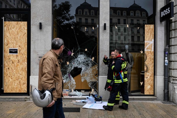 Rhône: Un homme interpellé avec 5 000 euros de marchandise volée à Vienne après les violences à Lyon