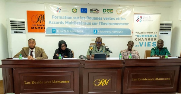 « Douanes vertes »: les Douanes sénégalaises lancent un atelier de formation sur les accords internationaux pour l’environnement