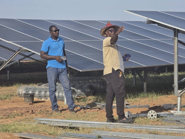 Matam: L'énergie solaire déployée sur le casier rizicole de Bow pour réduire les coûts d'irrigation et soutenir la production locale