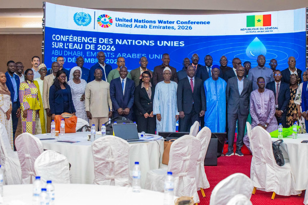 Conférence des Nations Unies sur l’eau 2026 : le Sénégal prépare sa position nationale à Dakar avant Abu Dhabi