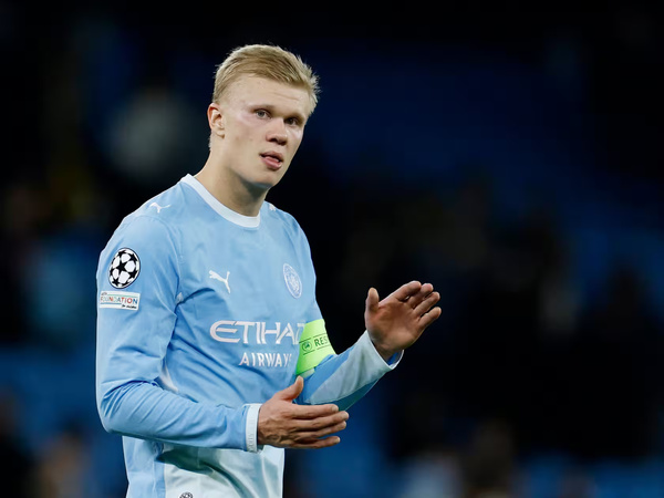 Ligue des Champions: Erling Haaland préservé par Manchester City face à l'AEK Athènes suite à une blessure