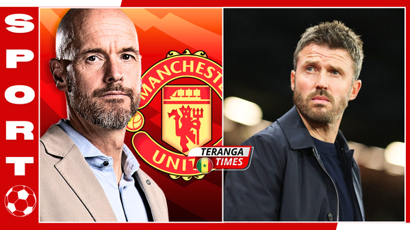 Manchester United: Ten Hag estime que limoger Carrick ne résoudrait pas la crise Manchester United: Ten Hag estime que limoger Carrick ne résoudrait pas la crise