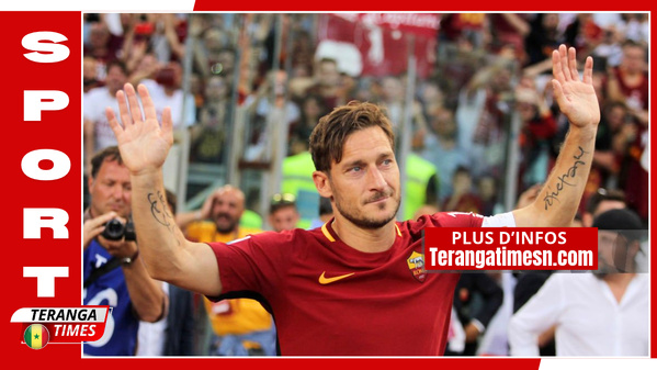 Francesco Totti révèle avoir vécu sa retraite à la Roma comme un départ forcé