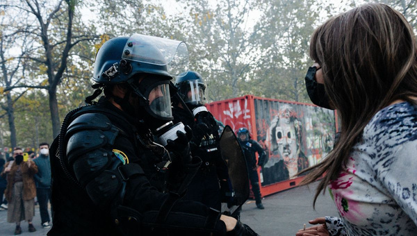 France : quatre enquêtes de l’IGPN ouvertes après les blessures du 17 octobre