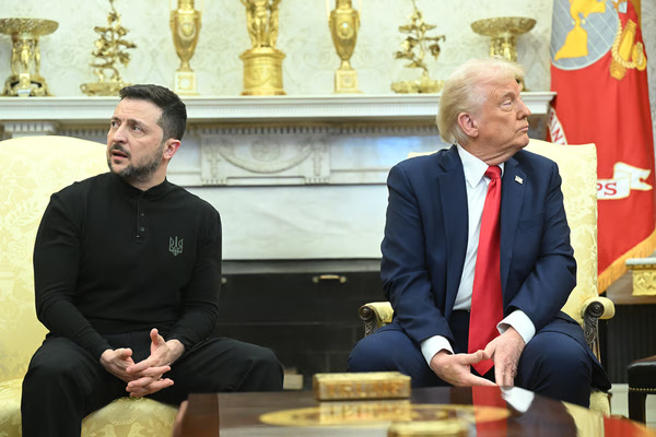 Ukraine : Donald Trump presse Zelensky de montrer sa volonté de mettre fin à la guerre