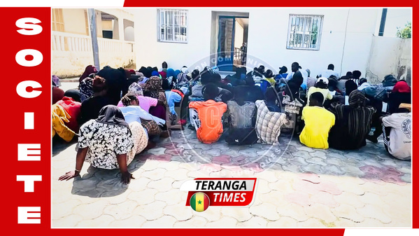 Émigration irrégulière: Une pirogue avec 171 migrants échoue à Gandiol, près de Saint-Louis