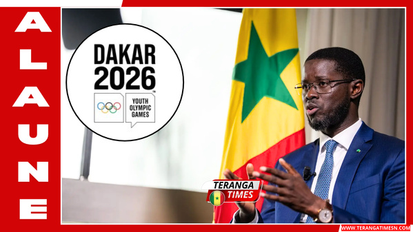 JOJ Dakar 2026 : Bassirou Diomaye Faye veut faire du Sénégal une référence du sport mondial
