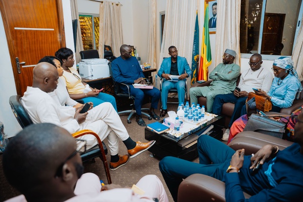 JOJ Dakar 2026 : L'ASPT et l'APDA préparent le Village Africain au Monument de la Renaissance