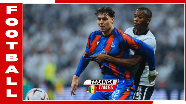 Ligue Europa: Crystal Palace arrache un nul à Besiktas, Mateta encore décisif