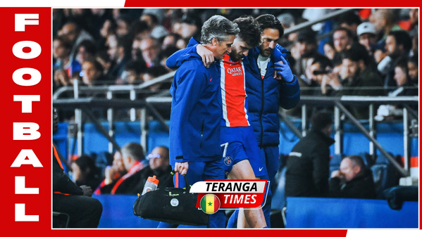 PSG: Khvicha Kvaratskhelia risque de manquer le reste de la saison après sa blessure