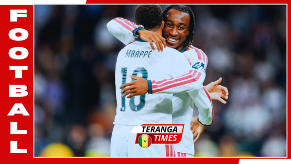 Ligue des champions: Yan Diomande émerveille le Bernabéu avec une volée exceptionnelle