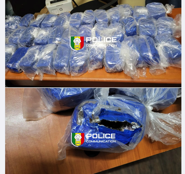Lutte contre le trafic de drogue : La BRS de Dakar saisit 36,5 kg de haschich et démantèle un réseau à l'OCRTIS Lutte contre le trafic de drogue : La BRS de Dakar saisit 36,5 kg de haschich et démantèle un réseau à l'OCRTIS