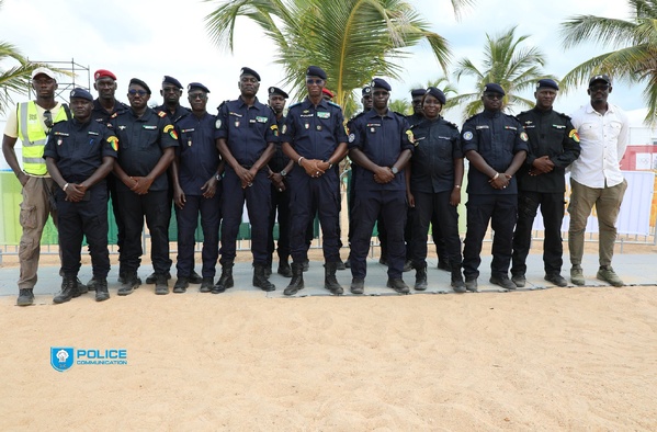 JOJ Dakar 2026: Le Directeur général de la Police nationale en tournée de prospection pour sécuriser les sites JOJ Dakar 2026: Le Directeur général de la Police nationale en tournée de prospection pour sécuriser les sites