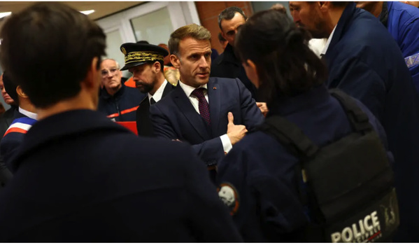 France: Emmanuel Macron qualifie la fusillade de Trappes d'« attentat » fondé sur une « idéologie raciste »