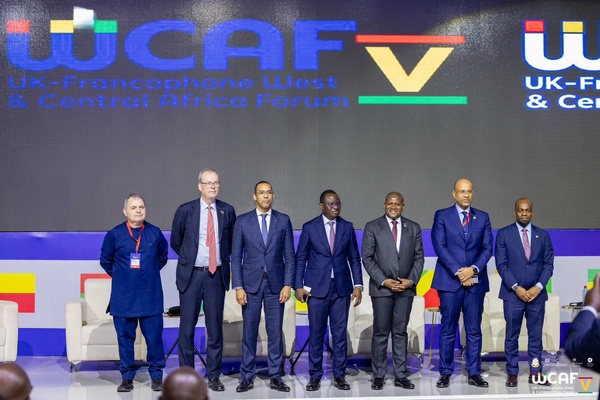 Industrie : Serigne Guèye Diop présente la Vision 2050 au UK–West Africa Forum